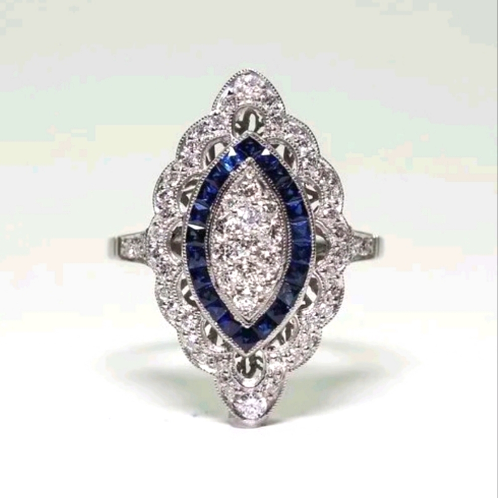 European and American Ring